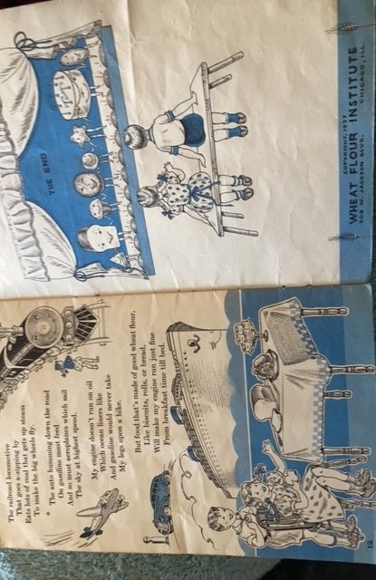 Tummy tingles, Beardsley,1937,12p