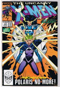 X-MEN #250, NM-, Wolverine, Chris Claremont, Uncanny, more in store