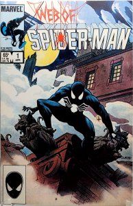 WEB OF SPIDER-MAN #1 (1985)  (MARVEL) 1ST APPEARANCE OF THE VULTURIONS NM+