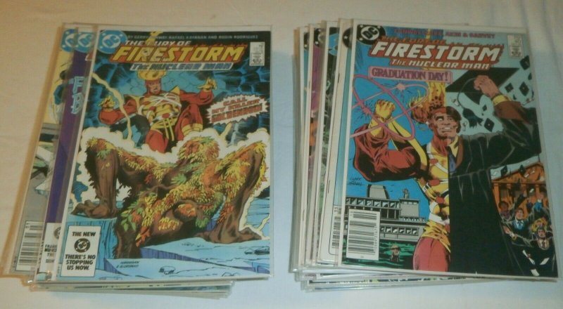 Firestorm V2 (1982, Fury of) #19-54, Annual #2-4 100% complete comics lot of 41