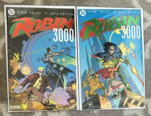 Robin 3000 #1,2 DC Comics Complete Set P Craig Russell NM