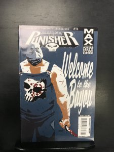Punisher: Frank Castle MAX #74 (2009)nm