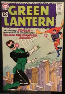 Green Lantern #14 (Jul-62) FN/VF+ High-Grade Green Lantern