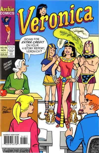 Veronica #48 VG; Archie | low grade comic - save on shipping - details inside