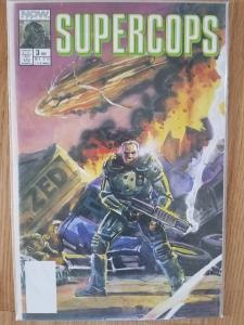 SuperCops No.1 - No. 4 Now Comics