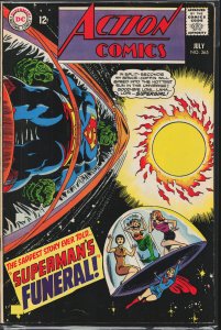 Action Comics #365 (1968) Superman
