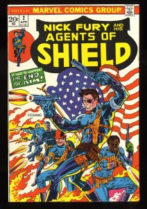 Shield #2 VF- 7.5
