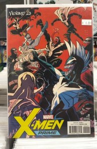 X-Men Prime Anka Cover (2017)