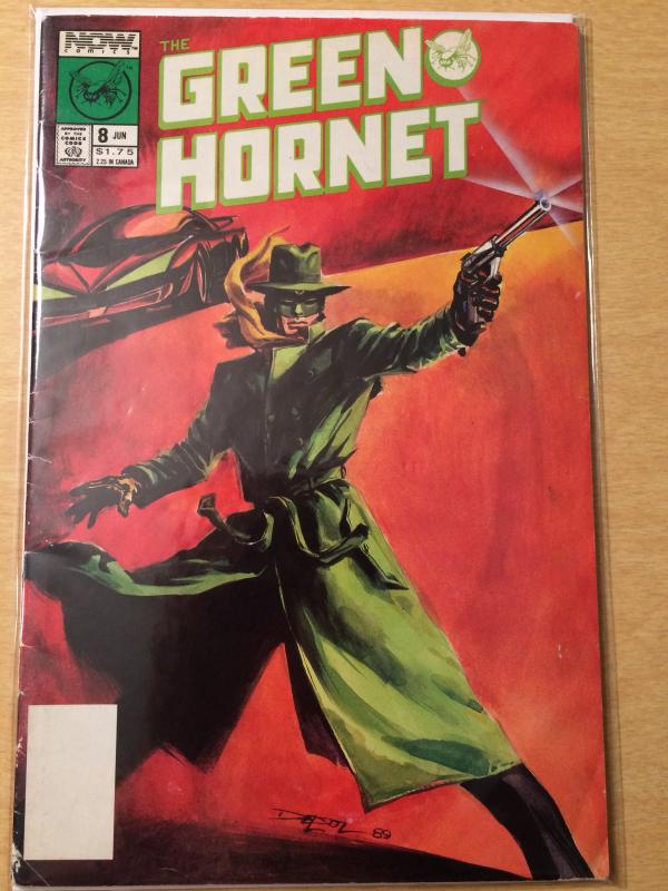 The Green Hornet #8