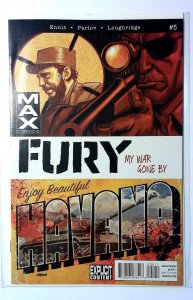 Fury Max #5 (2012) Marvel Comics Nick Fury 1st Print Comic Book