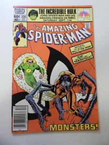 The Amazing Spider-Man #235 (1982) VG- Condition
