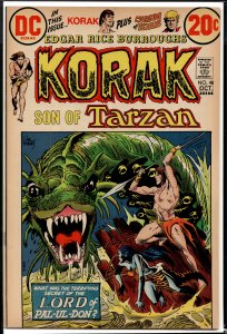 Korak, Son of Tarzan #48 (1972)