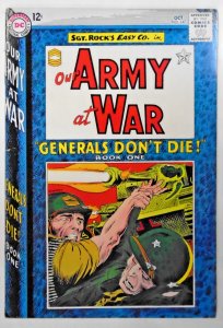 Our Army at War (DC Comics) #147fn; Rock Becomes General!