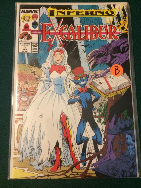 Excalibur #7 INFERNO