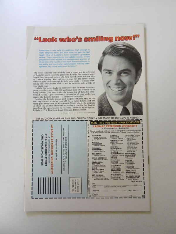 Super-Villain Team-Up #9 (1976) VF- condition