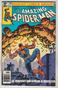 Amazing Spider-Man #218 (Jul-81) NM- High-Grade Spider-Man