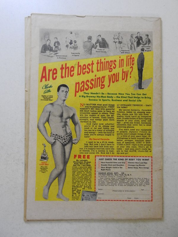 Strange Tales #83 (1961) VG Condition moisture stain