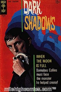 DARK SHADOWS (1969 Series)  (GOLD KEY) #5 Fine Comics Book