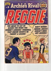 Archie's Rival Reggie #6 (1952) PRICE DROP $68.00 Wow Super-Early Issue ...