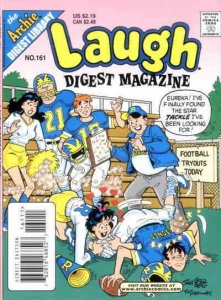 Laugh Digest Magazine #161 VF/NM ; Archie |