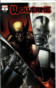 Wolverine #6 Suayan Cover (2020) Wolverine [Key Issue]