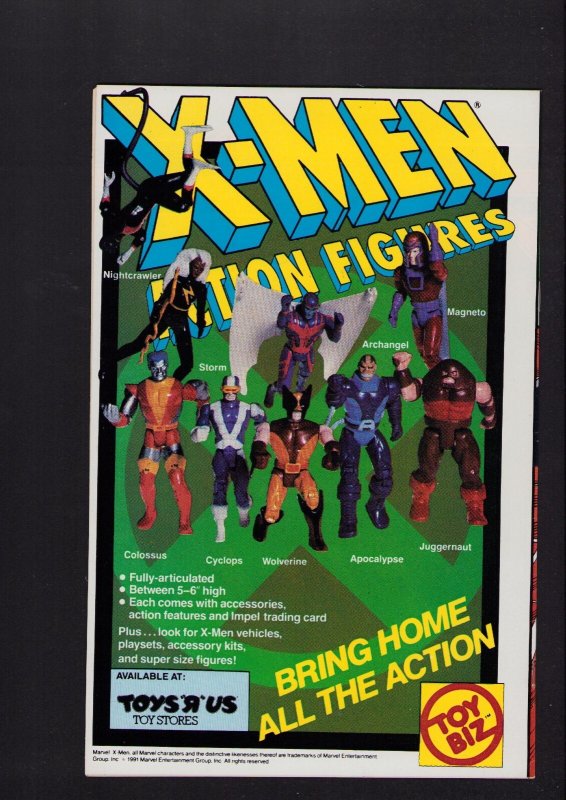 X-Factor #71 - SIGNED BY LARRY STROMAN! (9.0) 1991