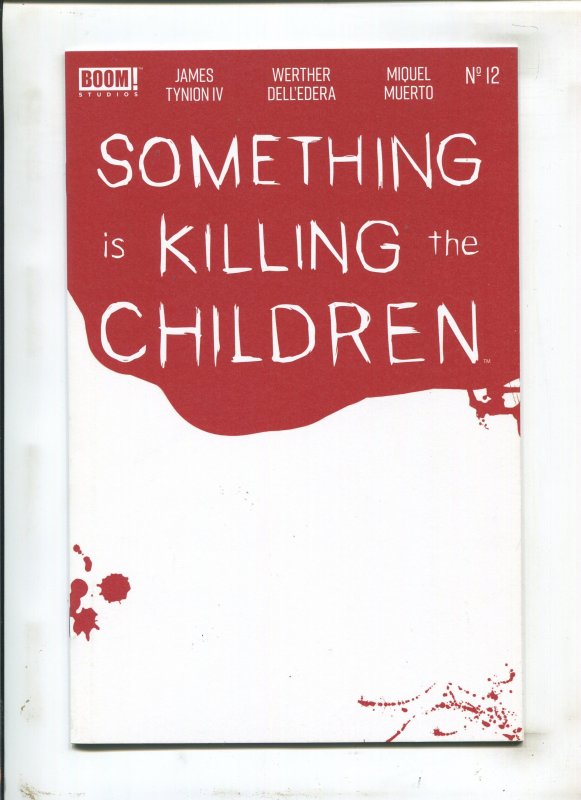 Something Is Killing the Children #12 2PC LOT Regular & Variant 9.2OB (2020)