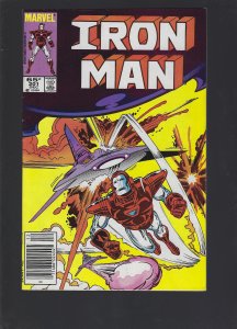 Iron Man #201 (1985)