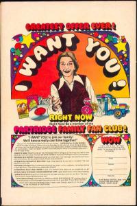 David Cassidy #1 (Feb-72) VF High-Grade David Cassidy