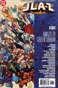 JLA-Z (2003 DC) #1 CVR A PHIL JIMENEZ