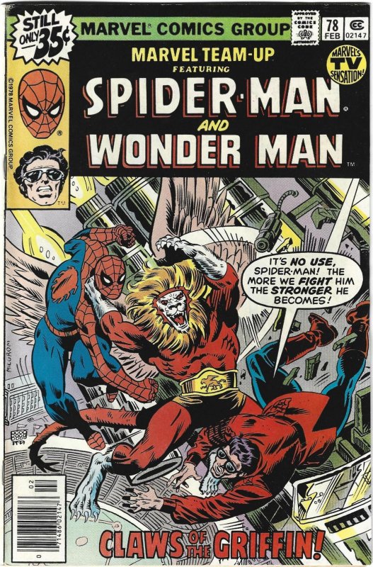 Marvel Team-Up #78 (1979)
