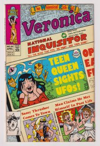 Archie Comic Series! Veronica! Issue #20!