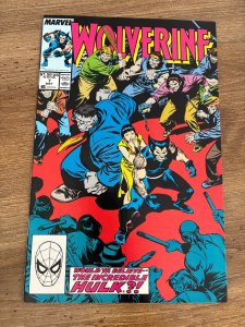 Wolverine # 7 NM Marvel Comic Book X-Men Sabretooth X-Force Deadpool 12 J295