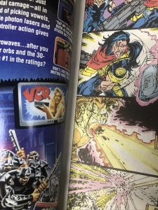 Uncanny X-Men (1991) # 283 Variant * 1st App Bishop * Signed Whilce Portacio