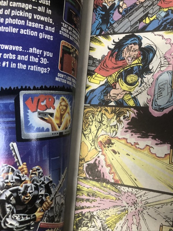 Uncanny X-Men (1991) # 283 Variant * 1st App Bishop * Signed Whilce Portacio