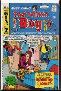 That Wilkin Boy #20 (1972) Li'l Jinx