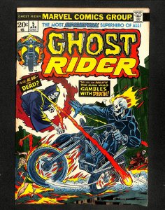 Ghost Rider (1973) #5
