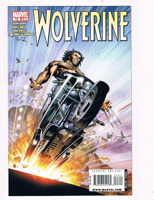 Wolverine # 73 Vol. 3 VF/NM Marvel Comic Books HI-Res Scans Awesome Issue WOW!!!