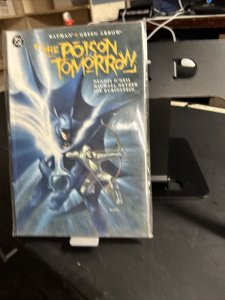 DC ORIGINAL 1992 GRAPHIC NOVEL COMIC BOOK BATMAN THE POISON TOMORROW