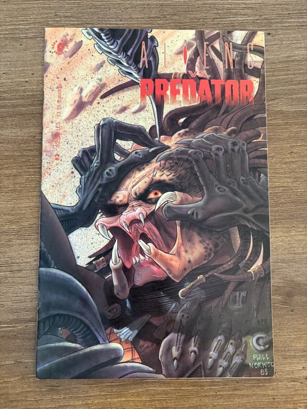 Aliens Vs. Predator # 2 NM Dark Horse Comic Book Phil Norwood 4 J278