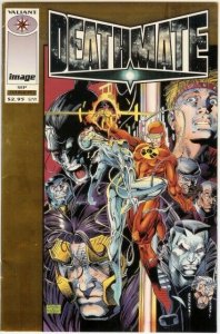 DEATHMATE (1993 IMAGE/VALIANT) PROLOGUE (GOLD CVR) VF-N COMICS BOOK