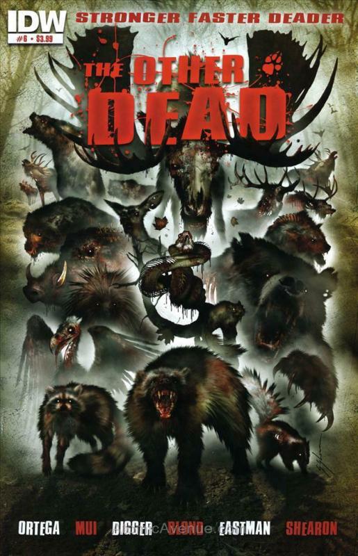 Other Dead #6 VF/NM; IDW | save on shipping - details inside