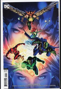 Justice League #15 Variant Cover (2019) Justice League