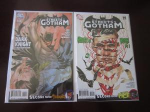 Batman Streets of Gotham (2009) #1-21 - 8.0 VF - 2009