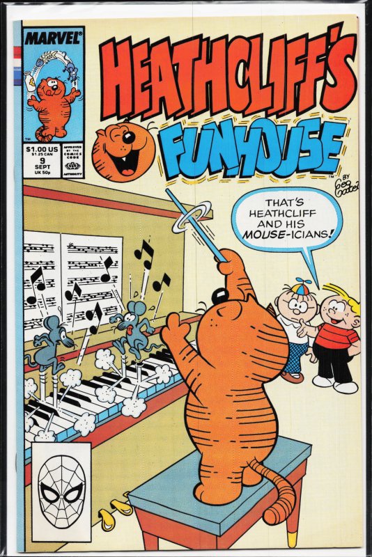Heathcliff's Funhouse #9 (1988) Heathcliff