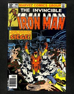 Iron Man #148