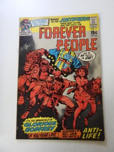 The Forever People #3 (1971) FN/VF condition