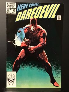 Daredevil #193 (1983) VF- 7.5
