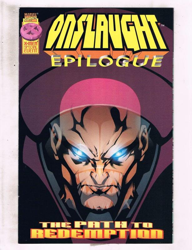 Lot Of 7 Marvel X-Men Comics XSE # 1 2 3 4 + Onslaught & Epilogue Wolverine J204