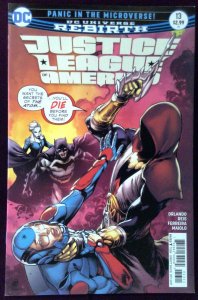 Justice League of America #13 Ivan Reis Cover (2017)